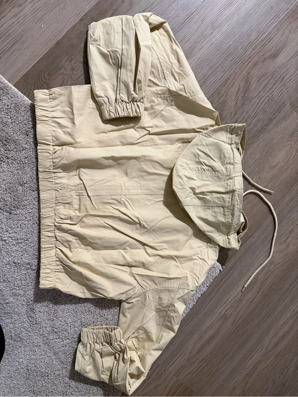 Celine Light Yellow 
WINDBREAKER  Jacket - Picture 4 of 9